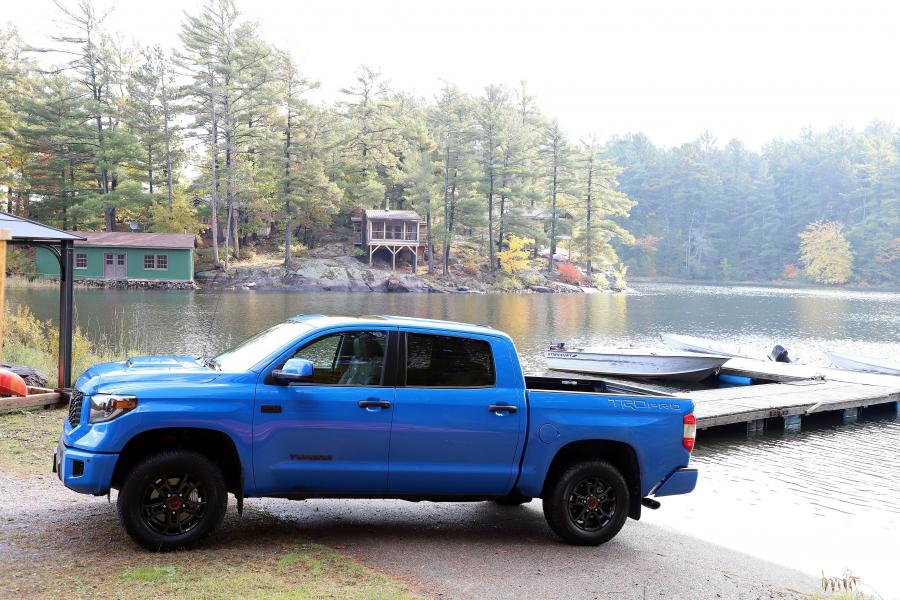  Toyota Tundra TRD Pro CrewMax 2018 года  (фото 29 из 52)